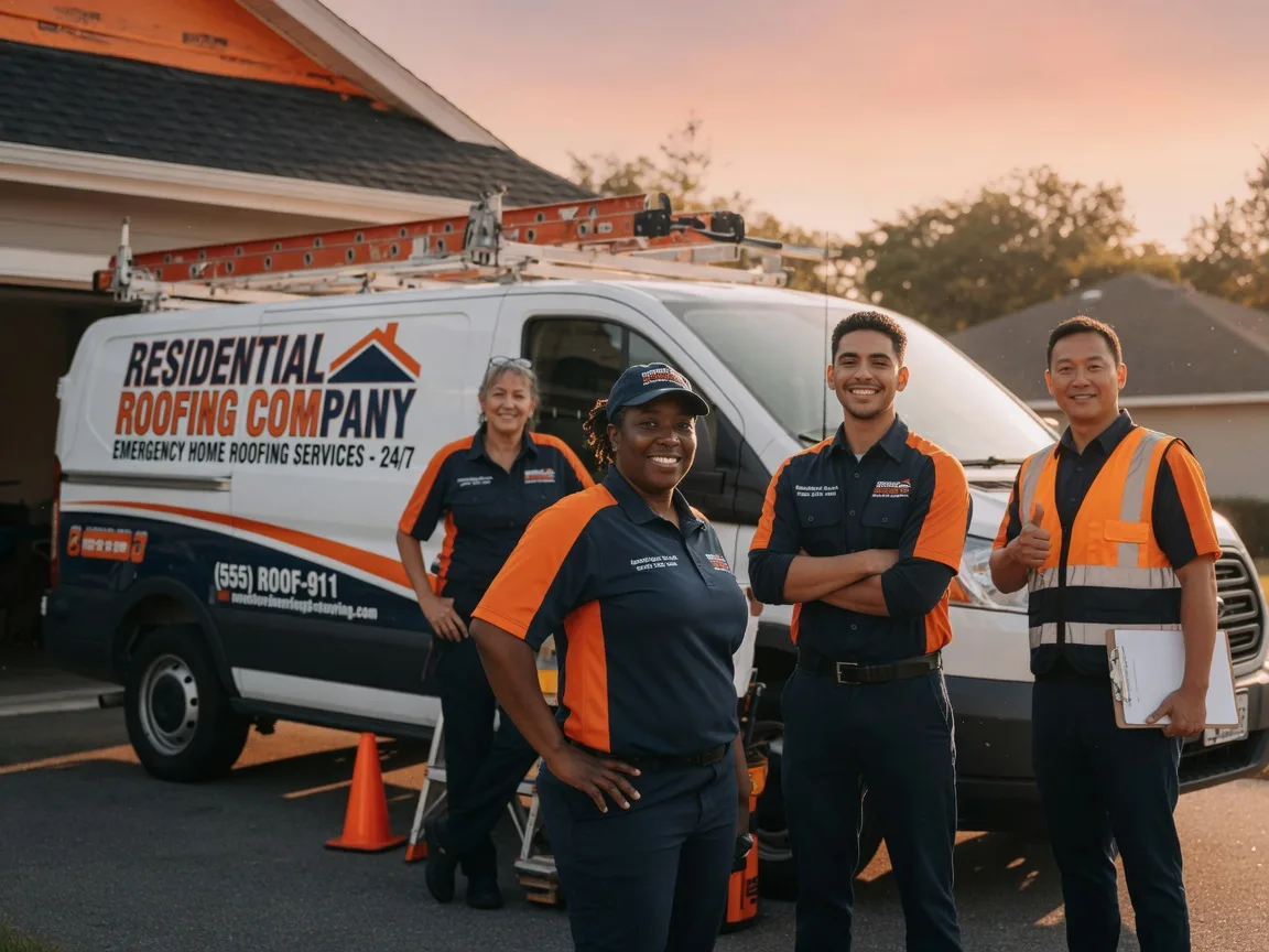 Emergency Roof Repair company in Liberty Center, IA