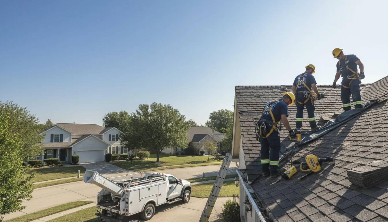 Emergency Roof Repair in Liberty Center, IA near me